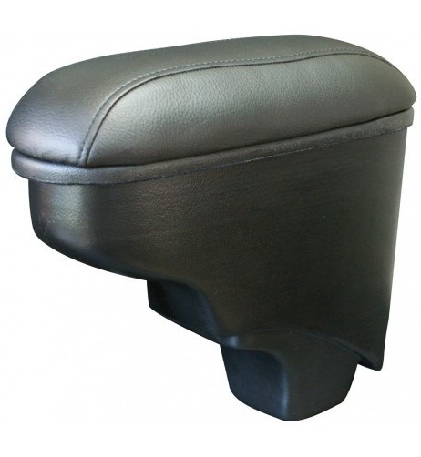 Bracciolo portaoggetti similpelle nero Peugeot 206 dal 1998