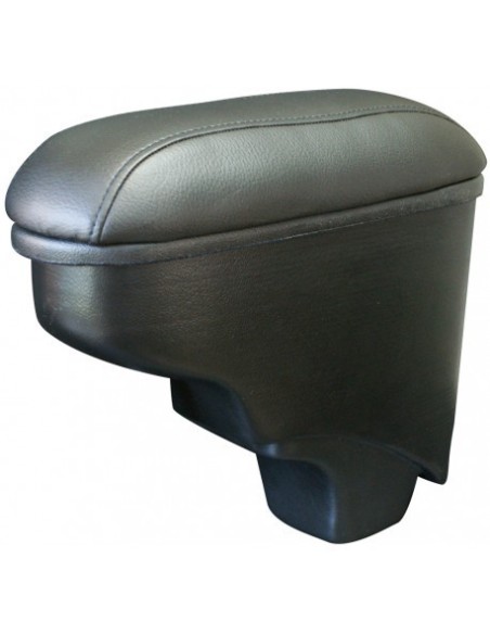 Bracciolo portaoggetti similpelle nero Peugeot 206 dal 1998