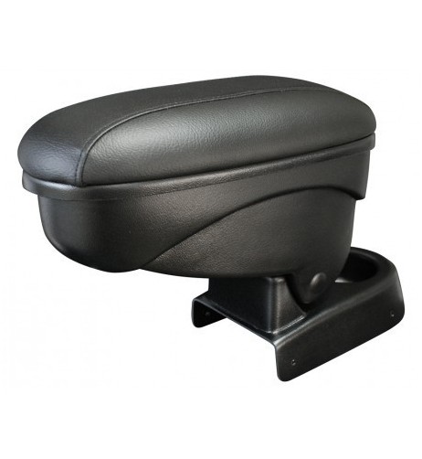 Bracciolo portaoggetti similpelle nero Peugeot 207 dal 2006