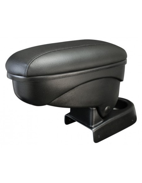 Bracciolo portaoggetti similpelle nero Peugeot 207 dal 2006