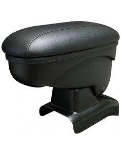 Bracciolo portaoggetti similpelle nero Peugeot 208 2012-2019