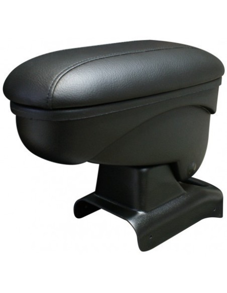 Bracciolo portaoggetti similpelle nero Peugeot 208 2012-2019