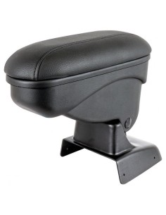 Bracciolo portaoggetti similpelle nero Peugeot 208 2008 dal 2019