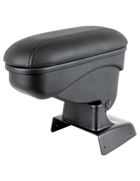 Bracciolo portaoggetti similpelle nero Peugeot 208 2008 dal 2019