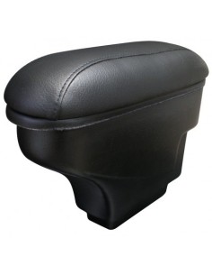 Bracciolo portaoggetti similpelle nero Peugeot 307 dal 2001