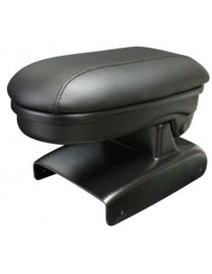 Bracciolo portaoggetti similpelle nero Peugeot 308 2007-2013