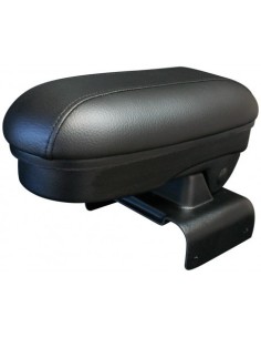 Bracciolo portaoggetti similpelle nero Peugeot 308 2013-2021