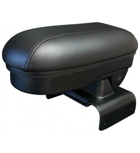 Bracciolo portaoggetti similpelle nero Peugeot 308 2013-2021