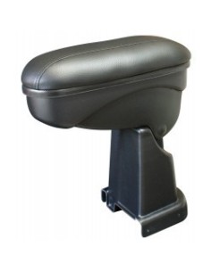 Bracciolo portaoggetti similpelle nero Peugeot Bipper dal 2008