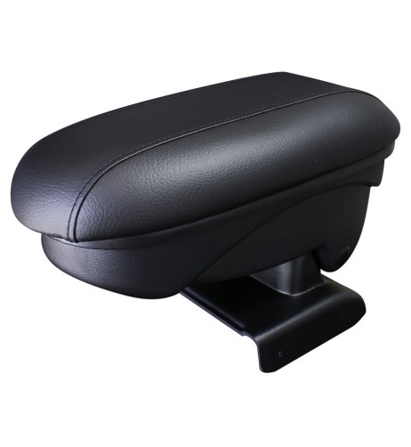 Bracciolo portaoggetti similpelle nero Peugeot Partner 2008 2018 c portaogg