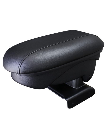 Bracciolo portaoggetti similpelle nero Peugeot Partner 2008 2018 c portaogg