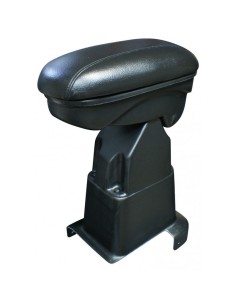 Bracciolo portaoggetti similpelle nero Peugeot Partner 2008-2018 s/portaoggetti