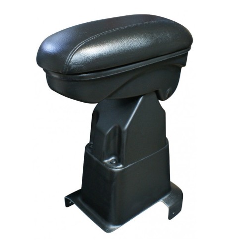 Bracciolo portaoggetti similpelle nero Peugeot Partner 2008-2018 s/portaoggetti