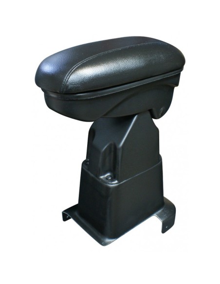 Bracciolo portaoggetti similpelle nero Peugeot Partner 2008-2018 s/portaoggetti