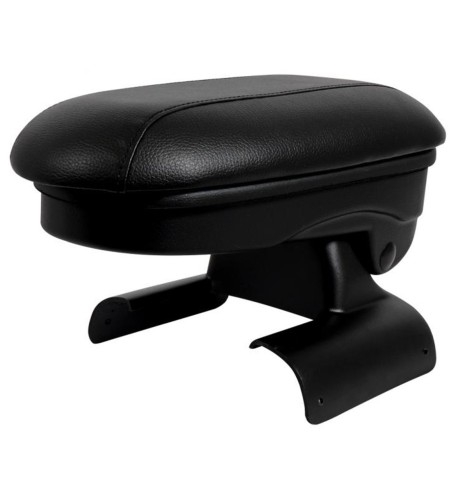 Bracciolo portaoggetti similpelle nero Peugeot Partner Rifter da 2018 c con