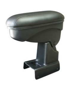 Bracciolo portaoggetti similpelle nero Punto Evo dal 2009 - Punto dal 2012