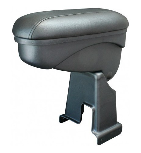 Bracciolo portaoggetti similpelle nero Renault Captur 2013-2019