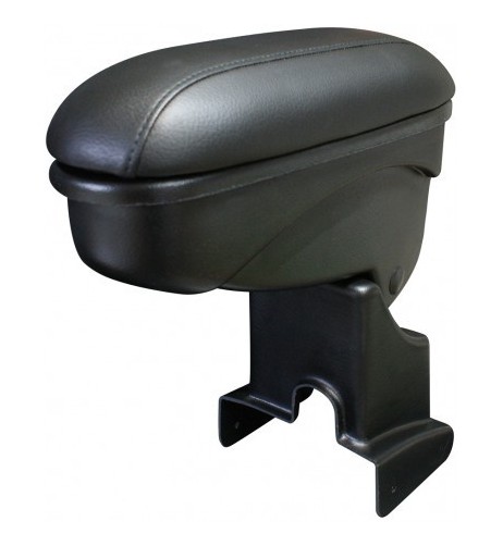 Bracciolo portaoggetti similpelle nero Renault Clio III 2005-2011