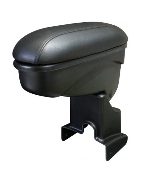 Bracciolo portaoggetti similpelle nero Renault Clio III 2005-2011