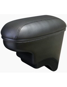 Bracciolo portaoggetti similpelle nero Renault Megane 2002 2008