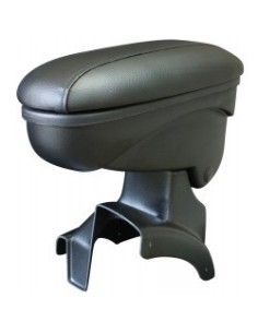 Bracciolo portaoggetti similpelle nero Renault Megane 2008-2015