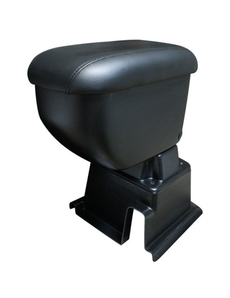 Bracciolo portaoggetti similpelle nero Renault Scenic 2003 2009