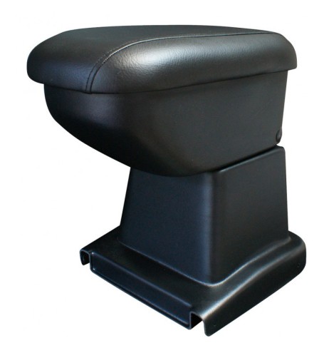 Bracciolo portaoggetti similpelle nero Renault Scenic 2009-2016 freno elettrico