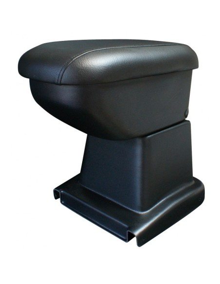 Bracciolo portaoggetti similpelle nero Renault Scenic 2009-2016 freno elettrico