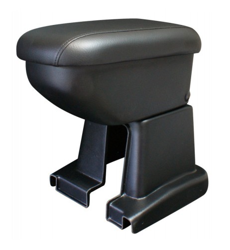 Bracciolo portaoggetti similpelle nero Renault Scenic 2009-2016 freno meccanico