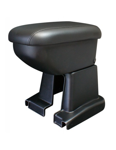 Bracciolo portaoggetti similpelle nero Renault Scenic 2009-2016 freno meccanico