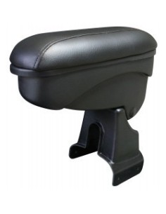 Bracciolo portaoggetti similpelle nero Seat Ibiza III 2002 2008