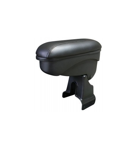 Bracciolo portaoggetti similpelle nero Seat Ibiza III 2002-2008