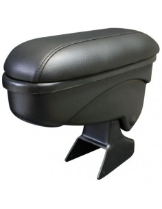 Bracciolo portaoggetti similpelle nero Seat Ibiza IV 2008-2016