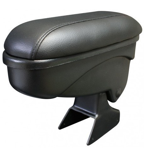 Bracciolo portaoggetti similpelle nero Seat Ibiza IV 2008-2016