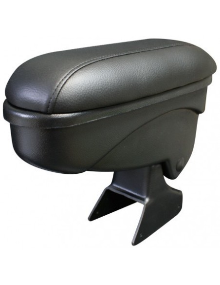 Bracciolo portaoggetti similpelle nero Seat Ibiza IV 2008-2016