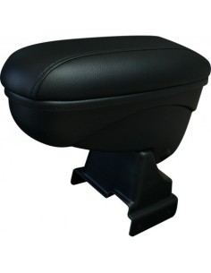 Bracciolo portaoggetti similpelle nero Seat Ibiza V dal 2017