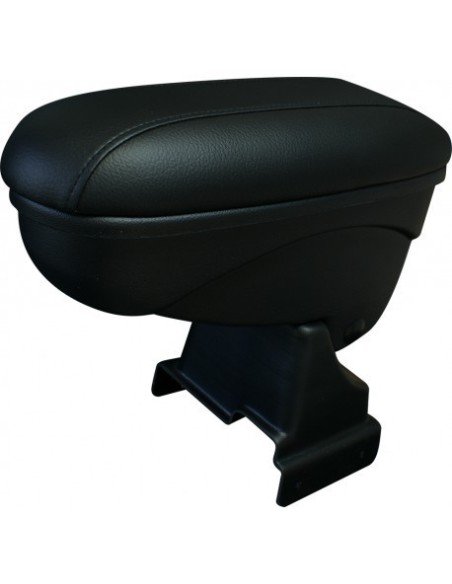 Bracciolo portaoggetti similpelle nero Seat Ibiza V dal 2017