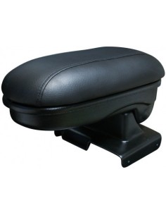 Bracciolo portaoggetti similpelle nero Seat Leon 2005 2012