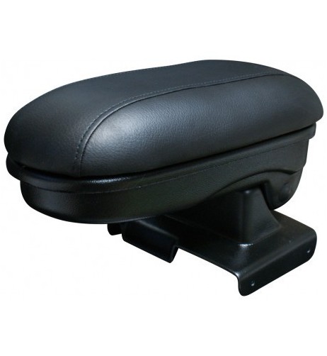 Bracciolo portaoggetti similpelle nero Seat Leon 2005-2012