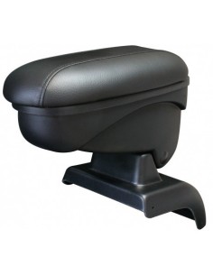 Bracciolo portaoggetti similpelle nero Seat Leon 2013 2020