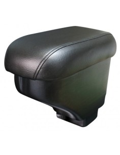 Bracciolo portaoggetti similpelle nero Skoda Fabia 2007 2014