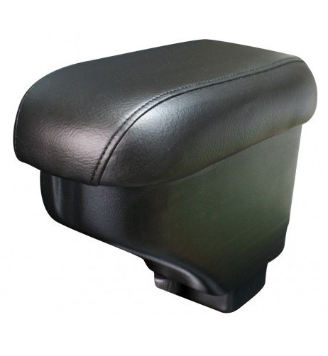 Bracciolo portaoggetti similpelle nero Skoda Fabia 2007-2014