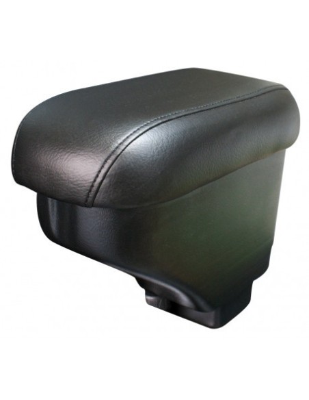 Bracciolo portaoggetti similpelle nero Skoda Fabia 2007 2014