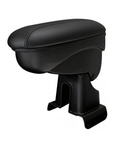 Bracciolo portaoggetti similpelle nero Skoda Fabia 2014-2021