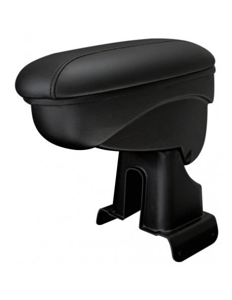 Bracciolo portaoggetti similpelle nero Skoda Fabia 2014-2021