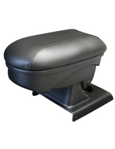 Bracciolo portaoggetti similpelle nero Skoda Octavia 2013-2020