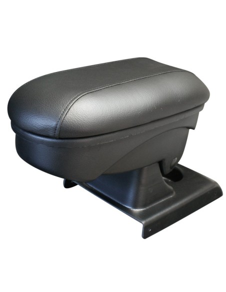 Bracciolo portaoggetti similpelle nero Skoda Octavia 2013-2020