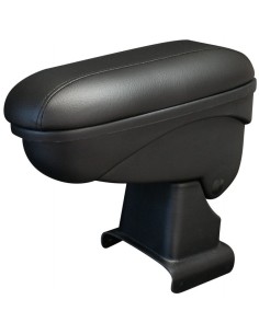 Bracciolo portaoggetti similpelle nero Skoda Rapid dal 2012