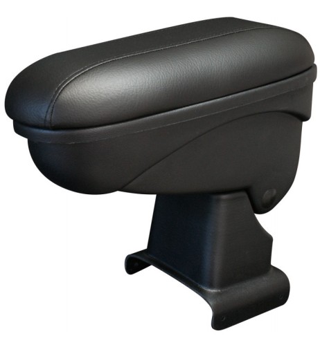 Bracciolo portaoggetti similpelle nero Skoda Rapid dal 2012