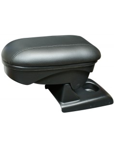 Bracciolo portaoggetti similpelle nero Skoda Roomster Praktik dal 2007